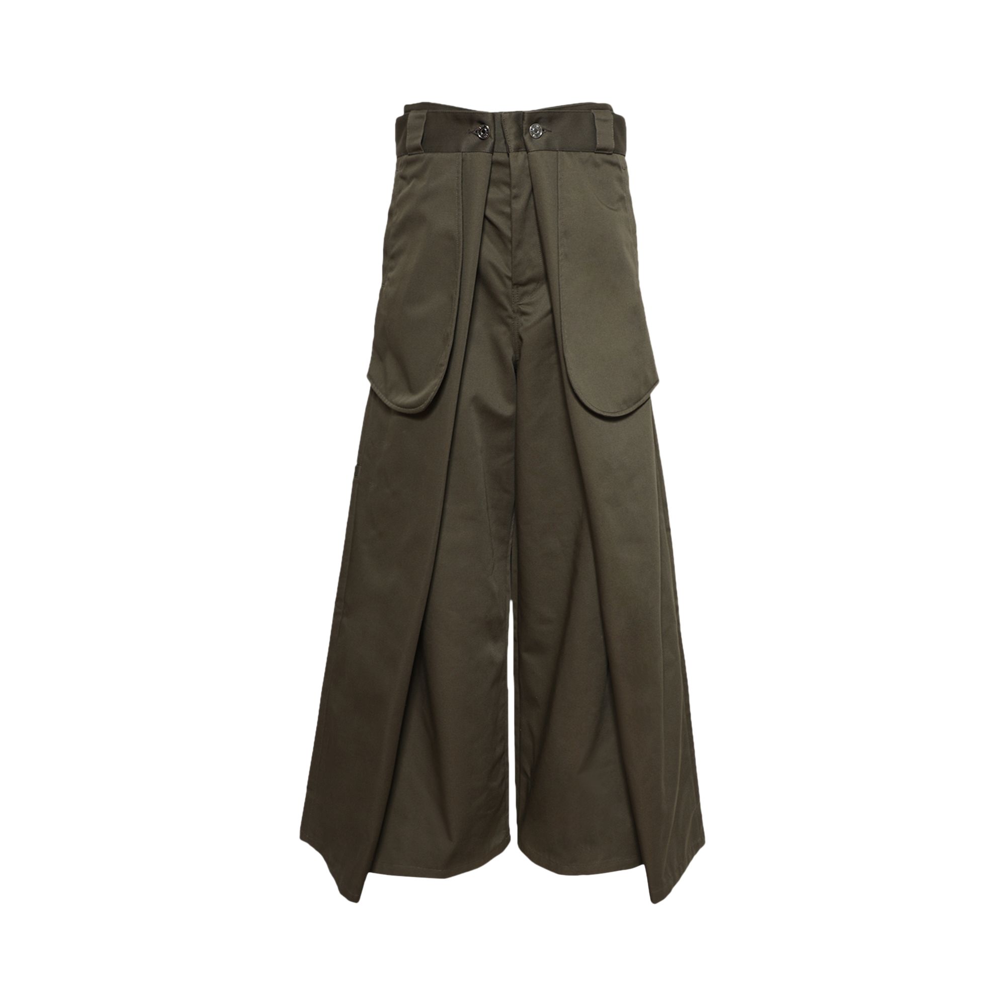 Pre-owned Jean Paul Gaultier Wrap Pant 'khaki'