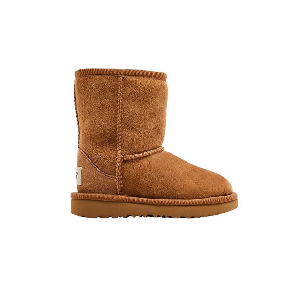 Pre-owned Ugg Classic Ii Boot Toddler 'chestnut' | Brown | Infant Size 9