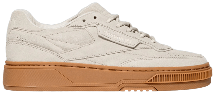 Reebok Club C LTD Khaki Suede Gum
