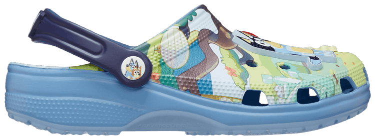 Bluey x Classic Clog Keepy Uppy