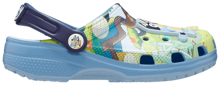 Bluey x Crocs Classic Clog Kids Keepy Uppy