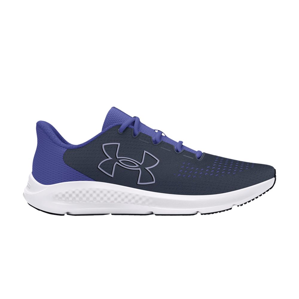 Pre-owned Under Armour Wmns Charged Pursuit 3 'big Logo - Starlight' | Blue | Women's Size 7.5