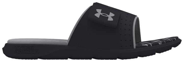 Under Armour Mercenary Slide Black Mod Grey