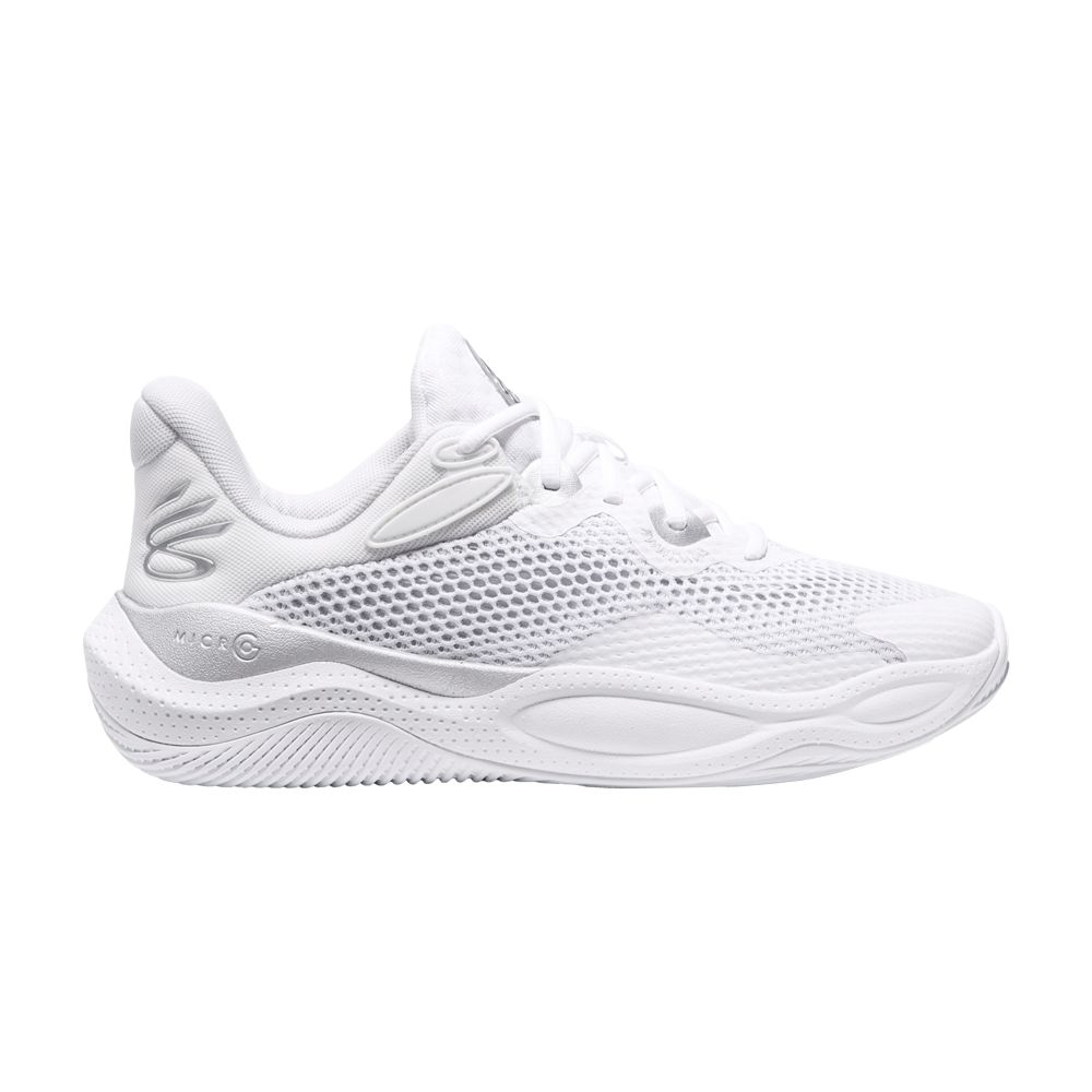 Under Armour Curry Splash 24 AP 'White Silver' | Men's Size 11 - 3027262-103