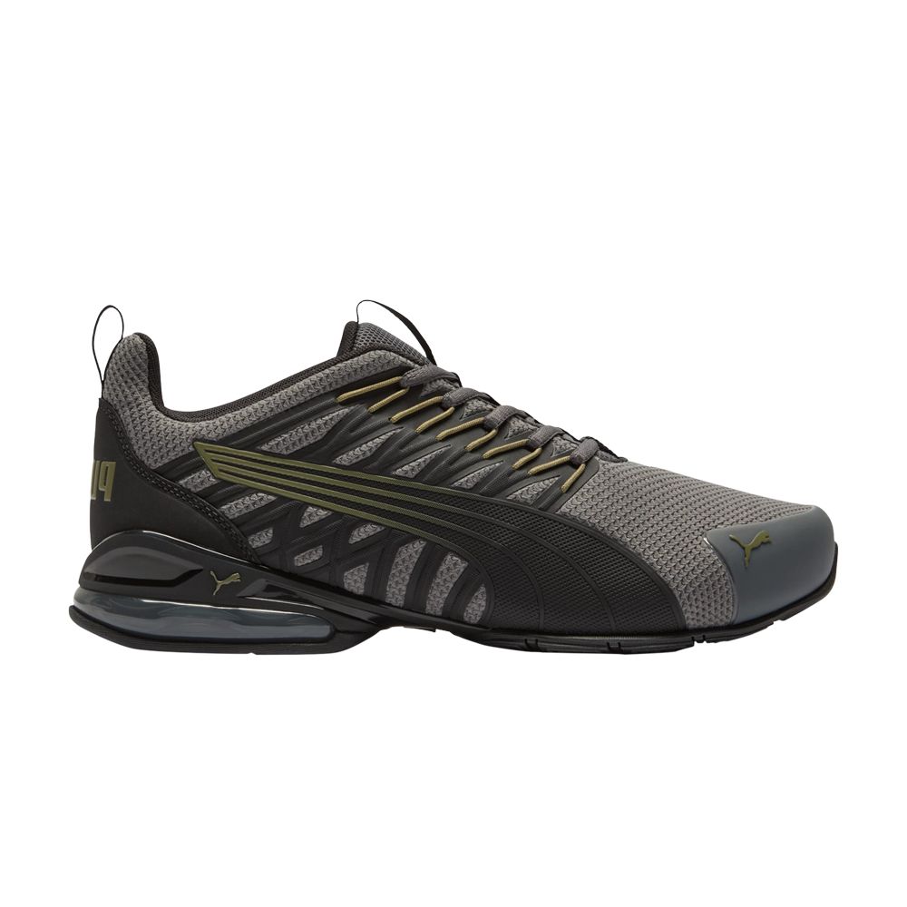 Pre-owned Puma Voltaic Evo Wide 'cool Dark Grey Olive' | Men's Size 8.5