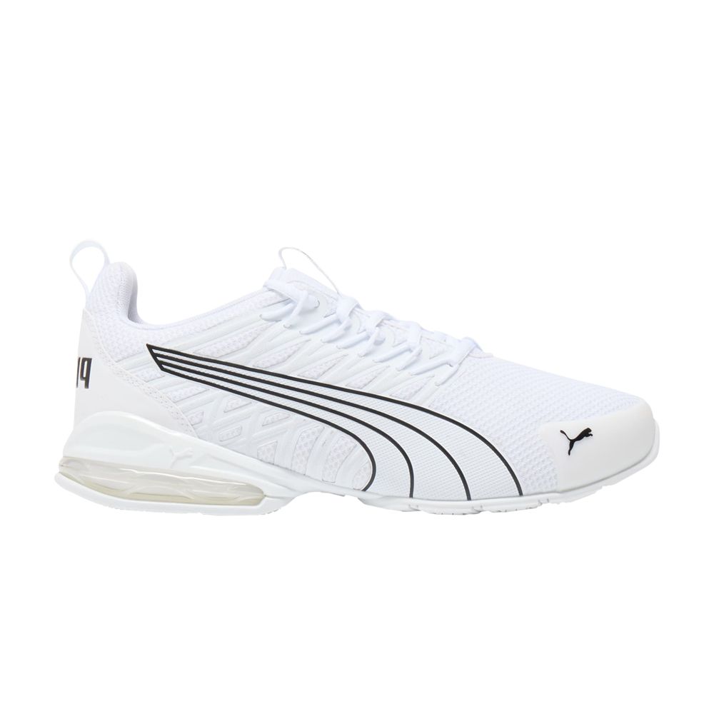 Puma Voltaic Evo 'White Black' | Men's Size 7 - 379601-18