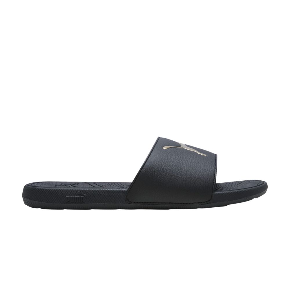 Pre-owned Puma Cool Cat 2.0 Sport Slide 'black Gold' | Men's Size 12