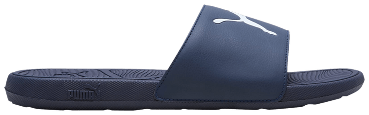 Puma Cool Cat 20 Sport Slide Navy White