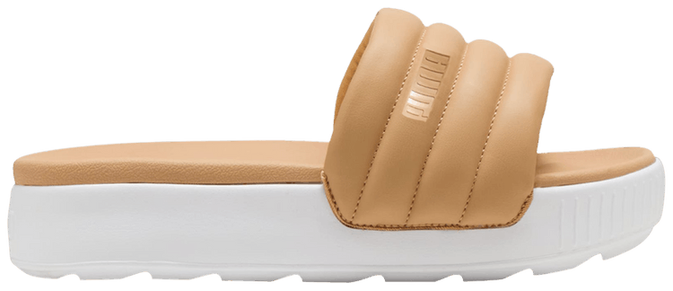 Puma Wmns Karmen Puffy Slide Warm Beige