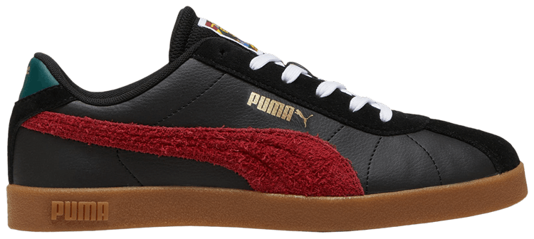 Puma Club 2 Year of Sport   Black Intense Red Gum