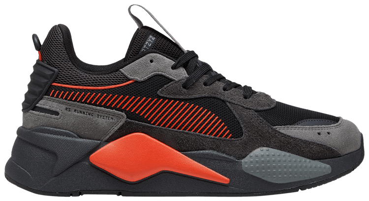 Puma RS X Heritage Black Redmazing