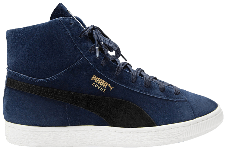 スニーカー PUMA Suede Classic Mid Noah MI Blue 39831501 398315-01 PUMA Suede Classic Mid Noah Mi 398315-01 Men Shoes | eBay
