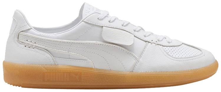 Puma Palermo S And P   White Gum