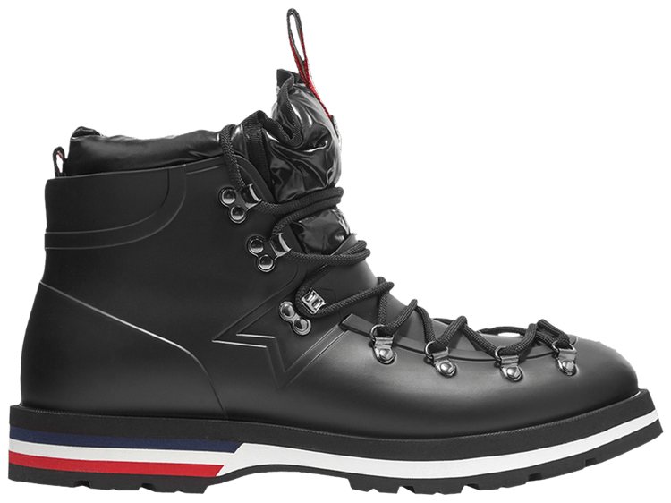 Moncler Henoc Hiking Boot Black