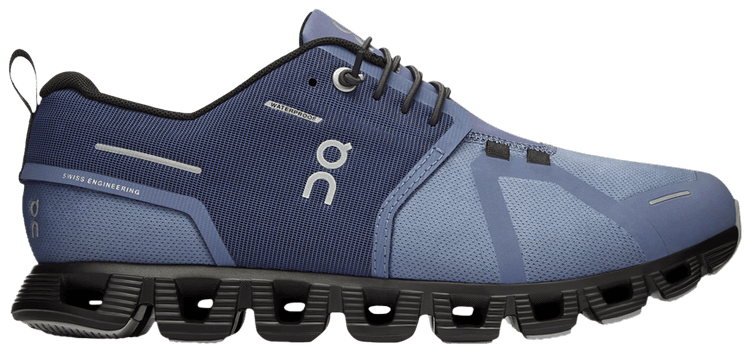 ON Wmns Cloud 5 Waterproof Shale Magnet