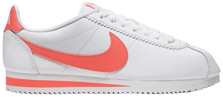 Nike Wmns Classic Cortez Leather White Magic Ember