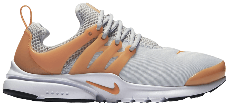 Nike Presto GS Pure Platinum Vivid Orange
