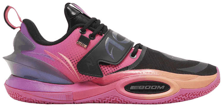 Li Ning Wade All City 10 V2 Sunrise