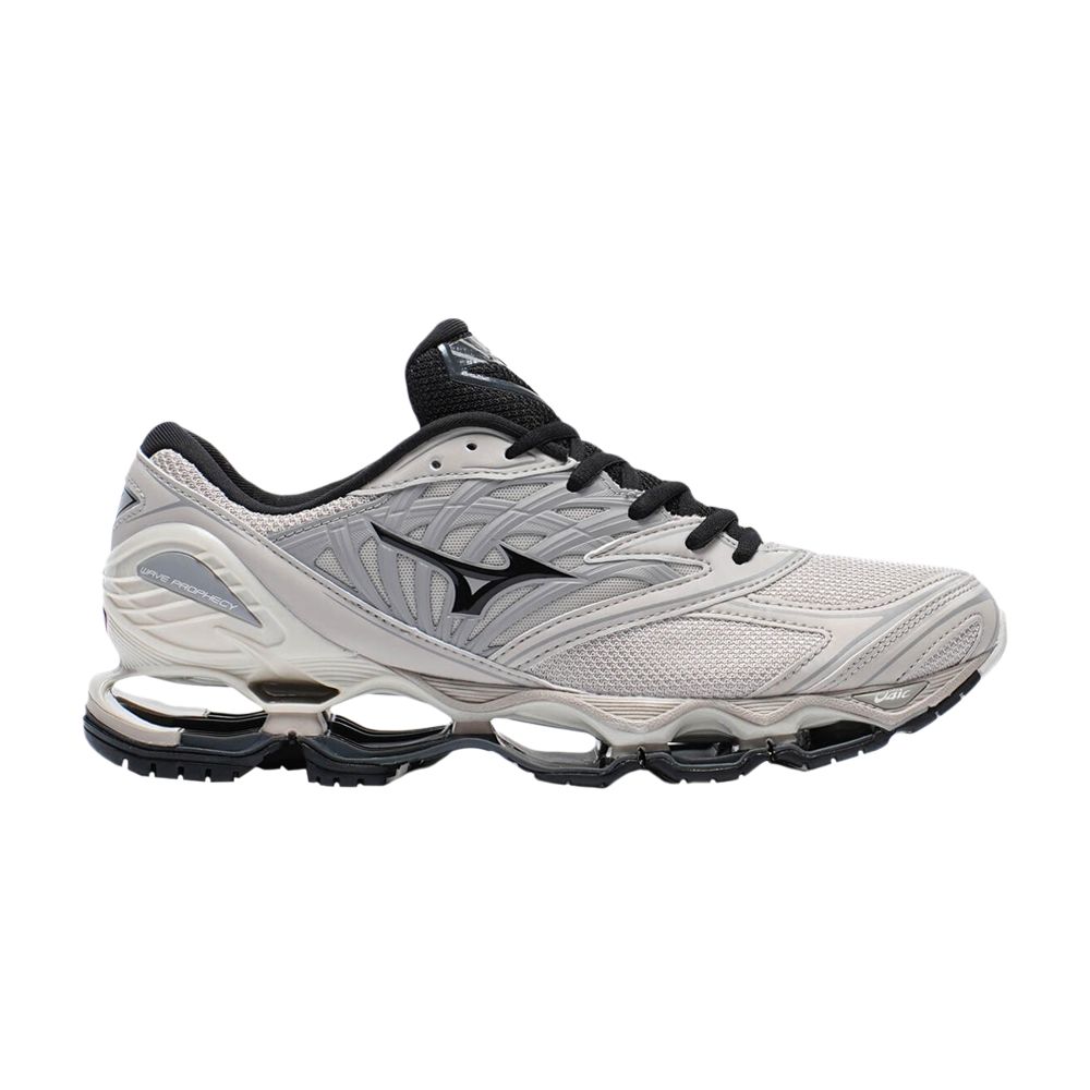 Pre-owned Mizuno Wave Prophecy Ls 'silver Cloud Black'