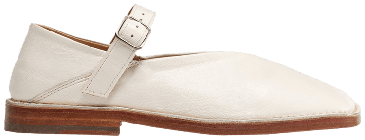 Lemaire Wmns Ballerina Shoes White