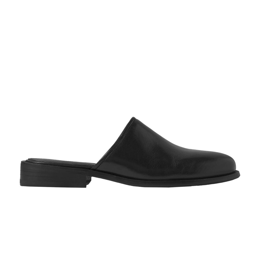 Pre-owned Lemaire Square Mule 'black' | Men's Size 40