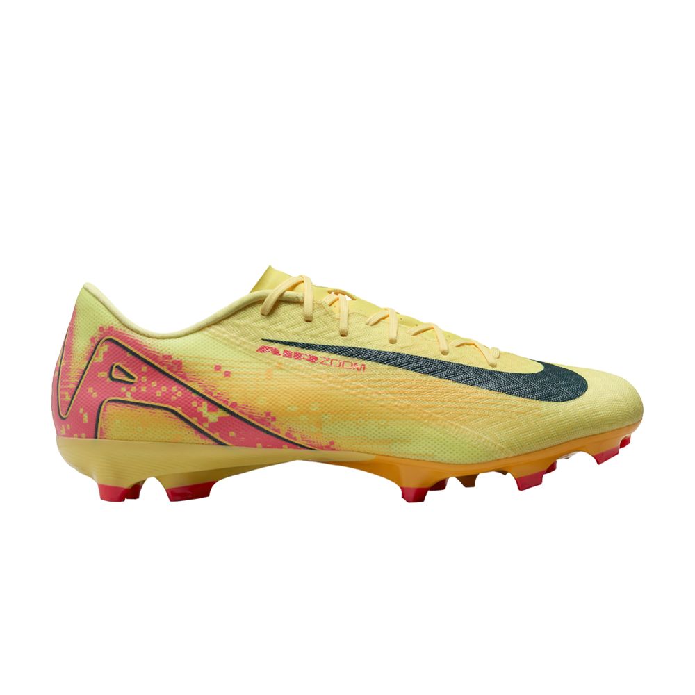 Pre-owned Nike Kylian Mbappé X Zoom Mercurial Vapor 16 Academy Fg Mg 'light Laser Orange'