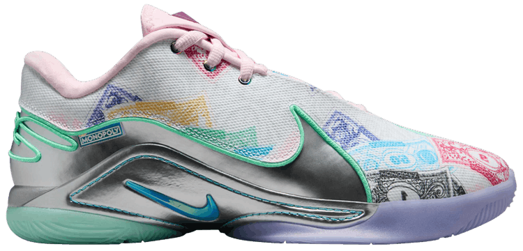 Monopoly x LeBron 22 QS Currency