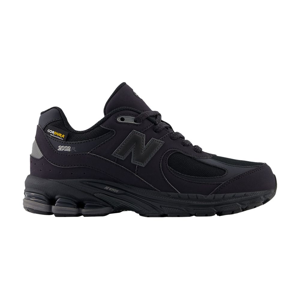 Pre-owned New Balance 2002r Big Kid 'cordura Pack - Phantom Black' | Kid's Size 5.5