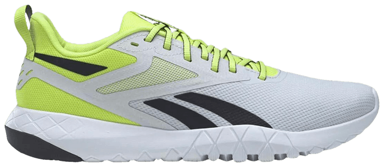 Reebok Flexagon Force 4 Acid Yellow Cold Grey