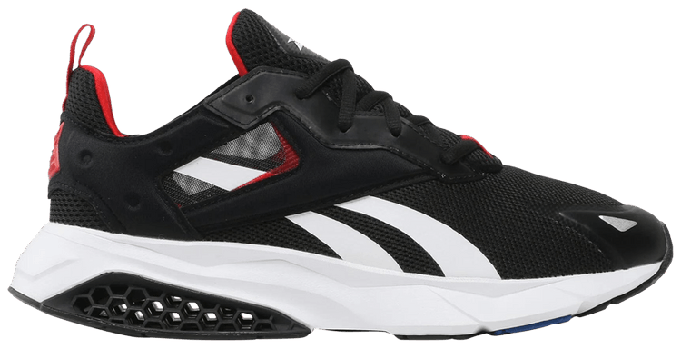 Reebok Hexalite Legacy Black White Red