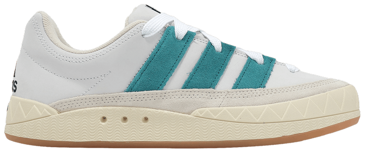 Adimatic White Legacy Teal