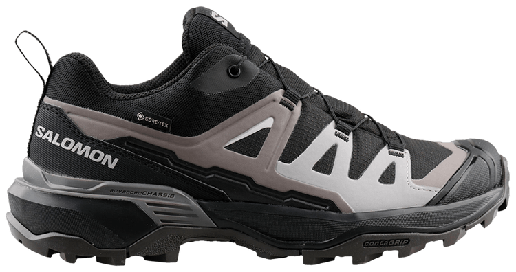 Salomon X Ultra 360 GORE TEX Black Plum Shale