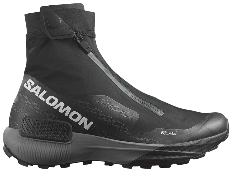 Salomon SLab Genesis Spine Black Pewter