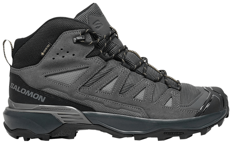 Salomon X Ultra 360 Leather Mid GORE TEX Castlerock