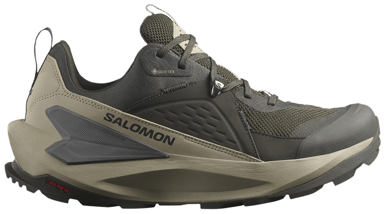 Salomon Elixir GORE TEX Peat Vintage Khaki