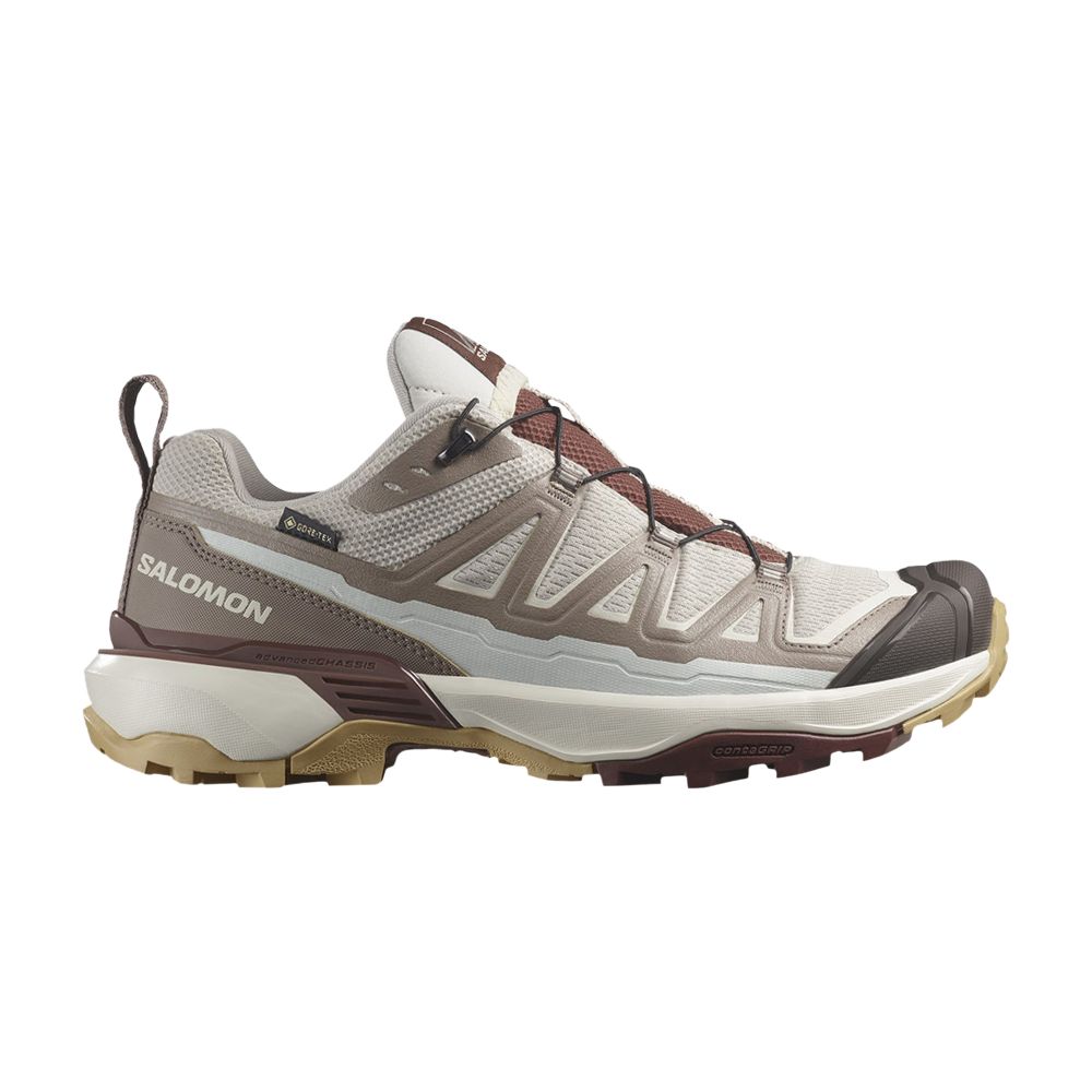 Salomon Wmns X Ultra 360 Edge GORE-TEX 'Silver Cloud Rum Raisin' | Grey | Women's Size 8 - L47698800