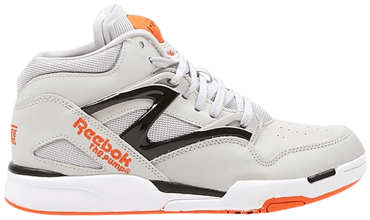 Reebok Pump Omni Lite Steel Black Orange