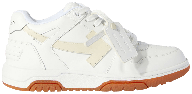 Off White Out of Office White Beige Gum