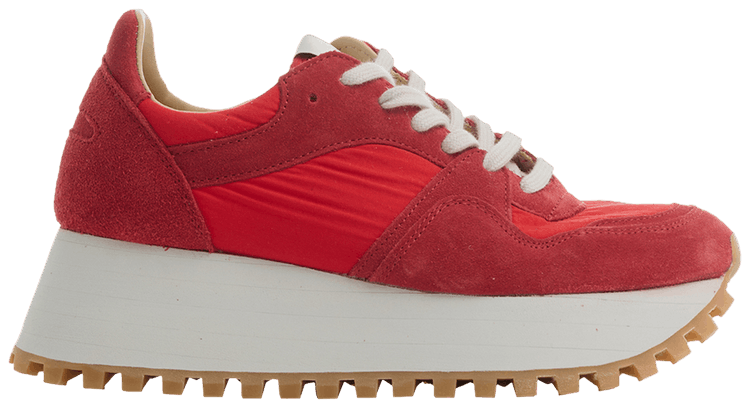 Spalwart x Comme des Garcons Wmns Marathon Platform Red