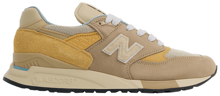 セール♪ [NEW BALANCE] MADE IN USA U998 TEDDY SANTIS ♪ New Balance Teddy Santis 998 Made in USA 'White Black' U998TI