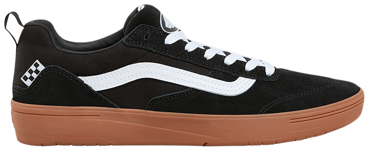 Vans Zahba Black White Gum