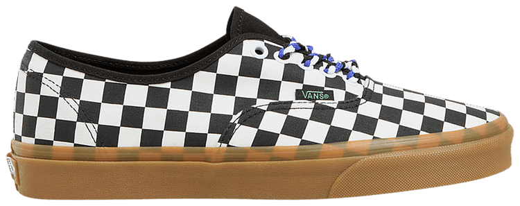VANS ★ Authentic Checkerboard Black White VN0009PVBZW1 Vans Checkerboard Authentic Sneakers Skate Shoes Black/White