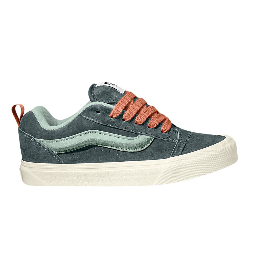 Vans Knu-Skool 'Golden Hour Green Gables' | Men's Size 7 - VN0009QC2LN