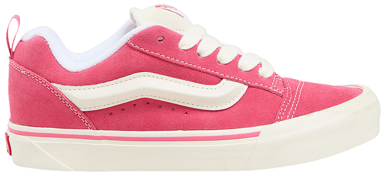 VANS★KNU SKOOL★RETRO COLOR PINK/TRUE WHITE Buy Knu-Skool 'Retro Pink' - VN0009QCBJ1 | GOAT