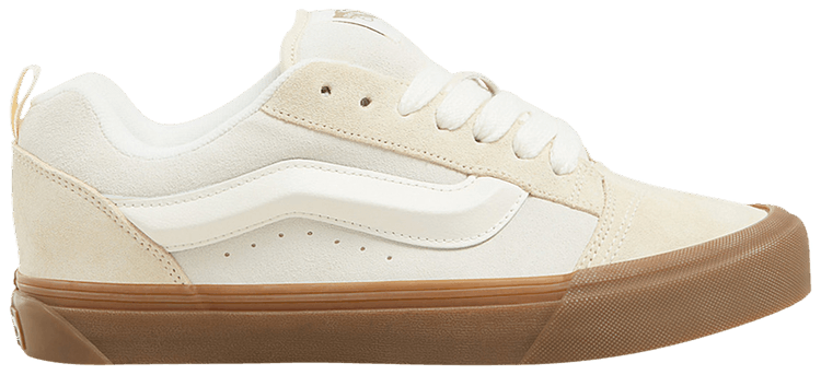 Buy Vans Knu-Skool 'Marshmallow Light Gum' - VN0009QCDBS | GOAT