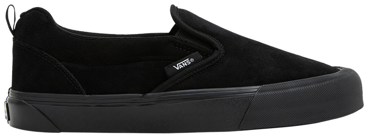 Vans Knu Slip On Black