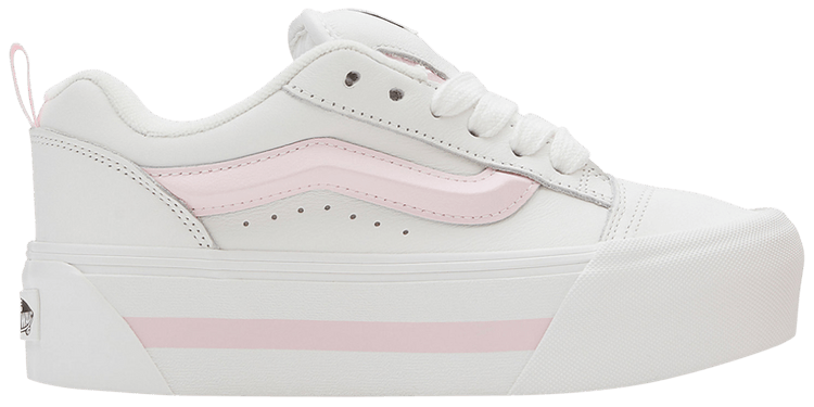 VANS★KNU STACK★厚底★SMARTEN UP WHITE/PINK Buy Knu Stack 'Smarten Up White Pink' - VN000CP6YL7 | GOAT