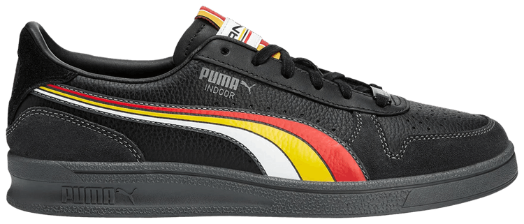 Porsche x Puma Indoor OG Andial 50th Anniversary Pack   Black Moby Dick