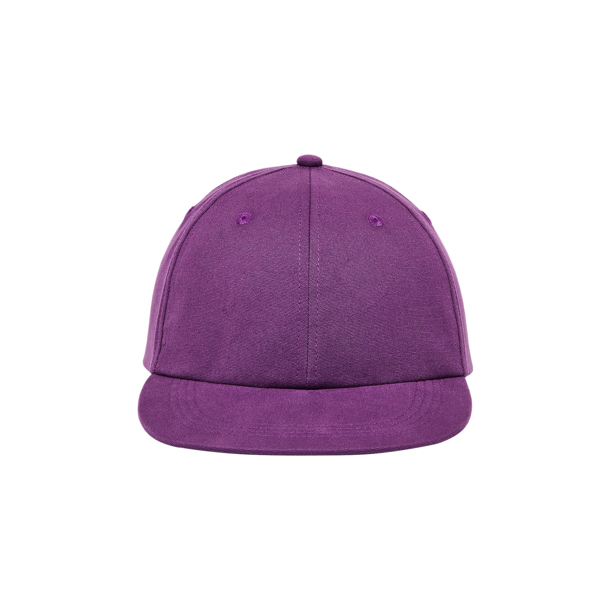 Pre-owned Goat Kazuo Umezu Scream Cap Purple | Men's Size Onesize