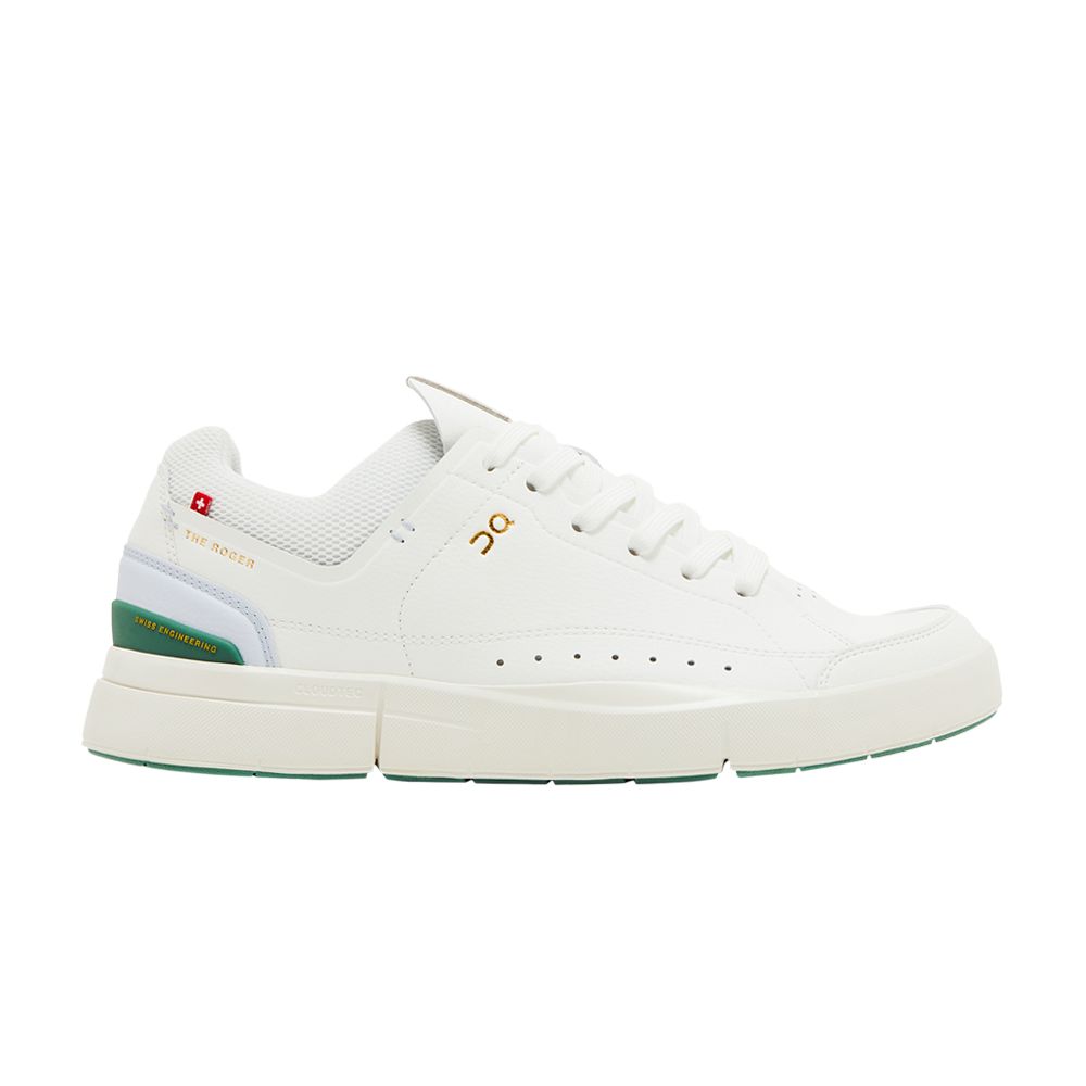 Pre-owned On The Roger Centre Court 'white Green'